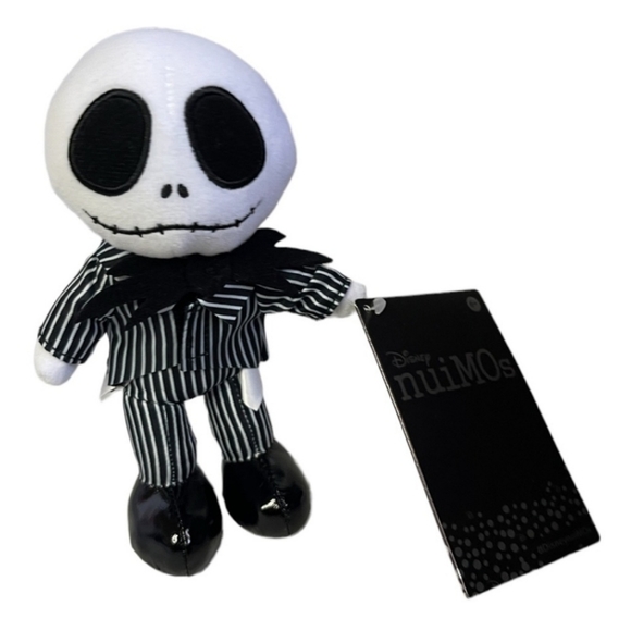 Disney Other - DISNEY JACK SKELLINGTON NUIMO'S PLUSH W/ 1 SURPRISE OUTFIT
